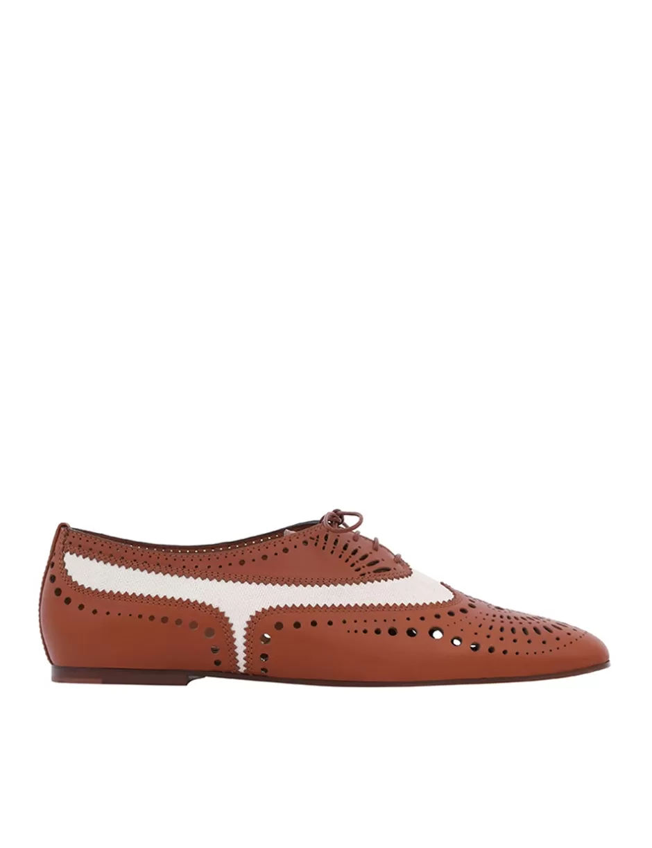 ZIMMERMANN Accessories | Shoes< Eliot Derby Tan