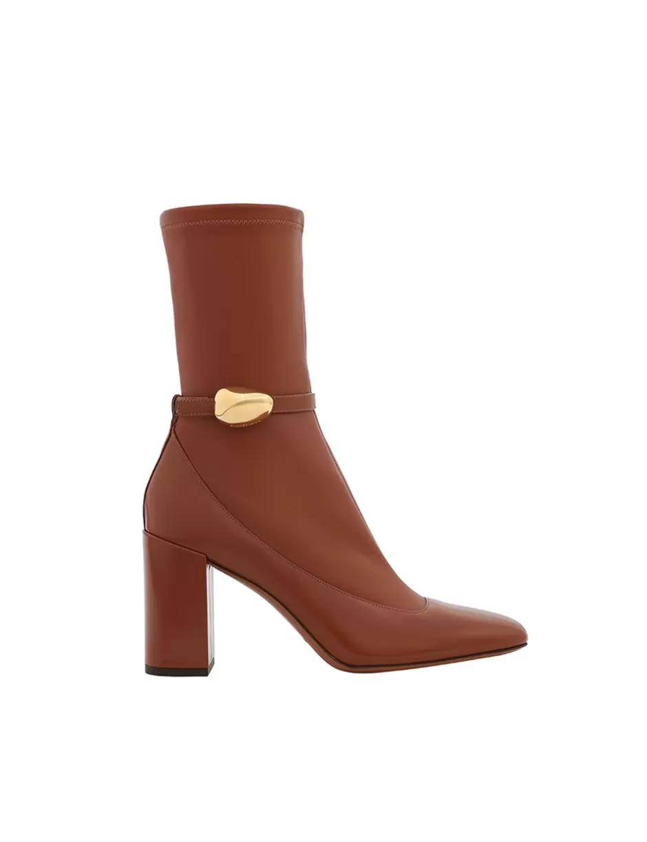 ZIMMERMANN Accessories | Shoes< Eliot Low Boot 85 Tan