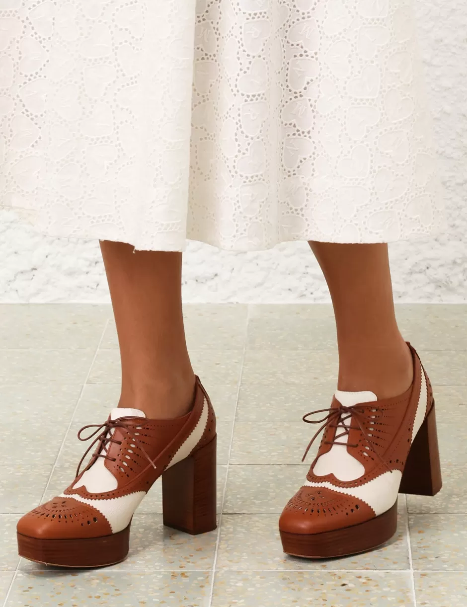 ZIMMERMANN Accessories | Shoes< Eliot Pump 100 Tan