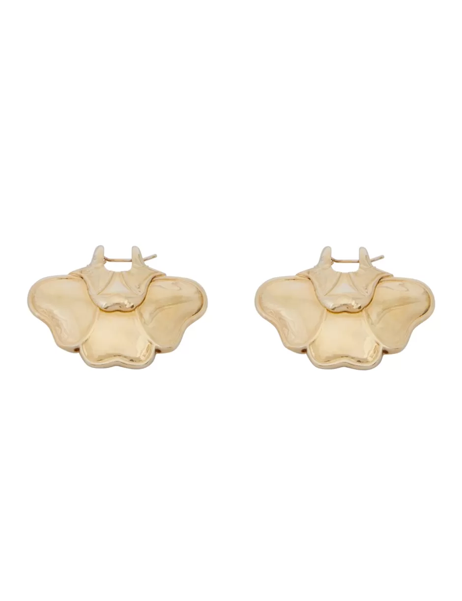 ZIMMERMANN Accessories | Event Dressing< Flore Earrings Gold