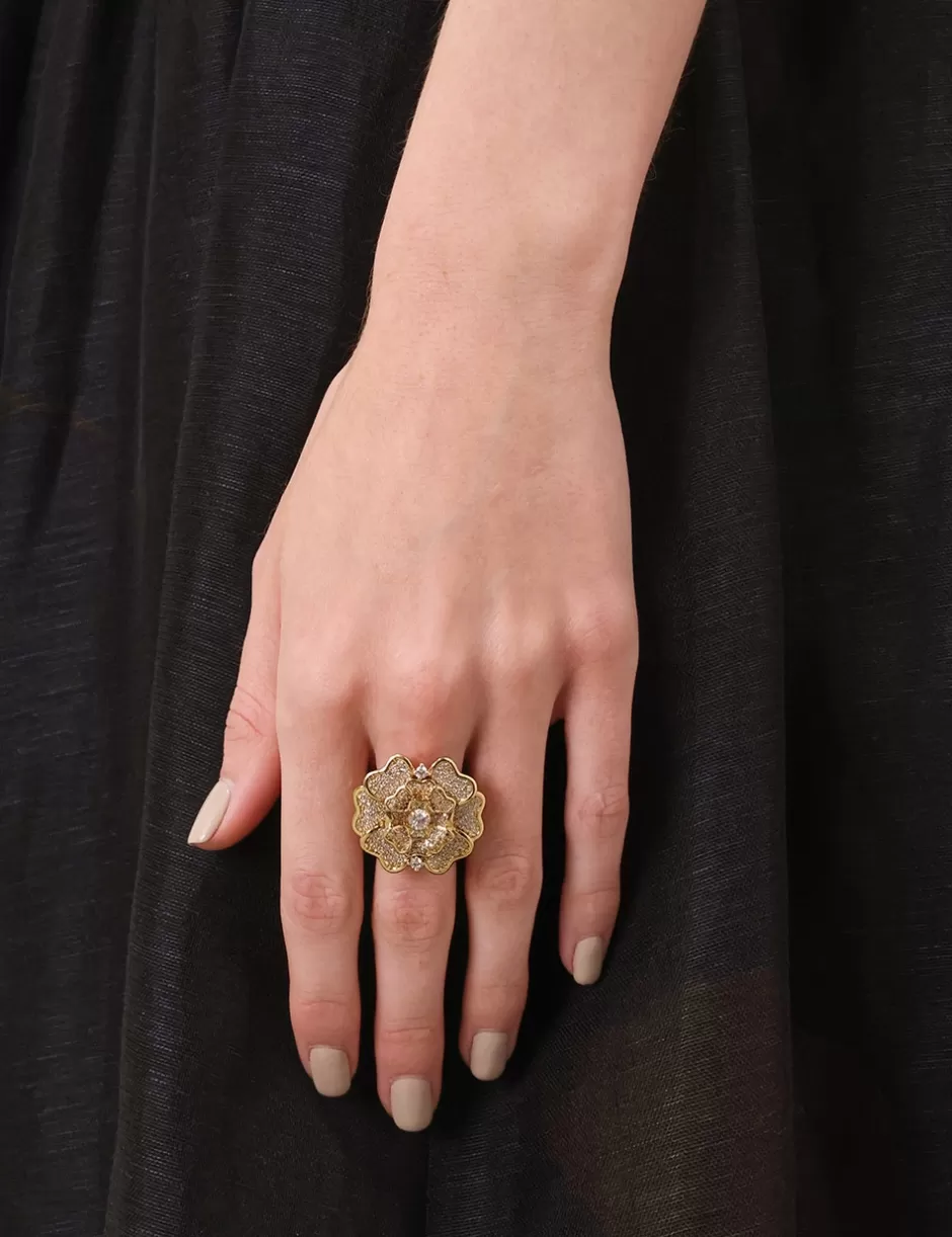 ZIMMERMANN Accessories | Event Dressing< Flore Ring Gold