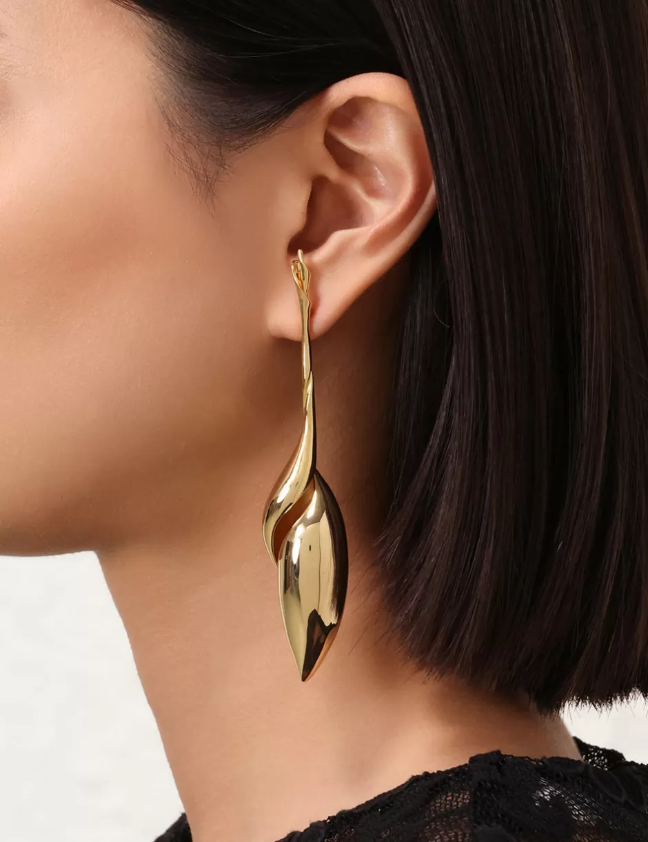 ZIMMERMANN Accessories | Jewellery< Flow Drop Earrings Gold