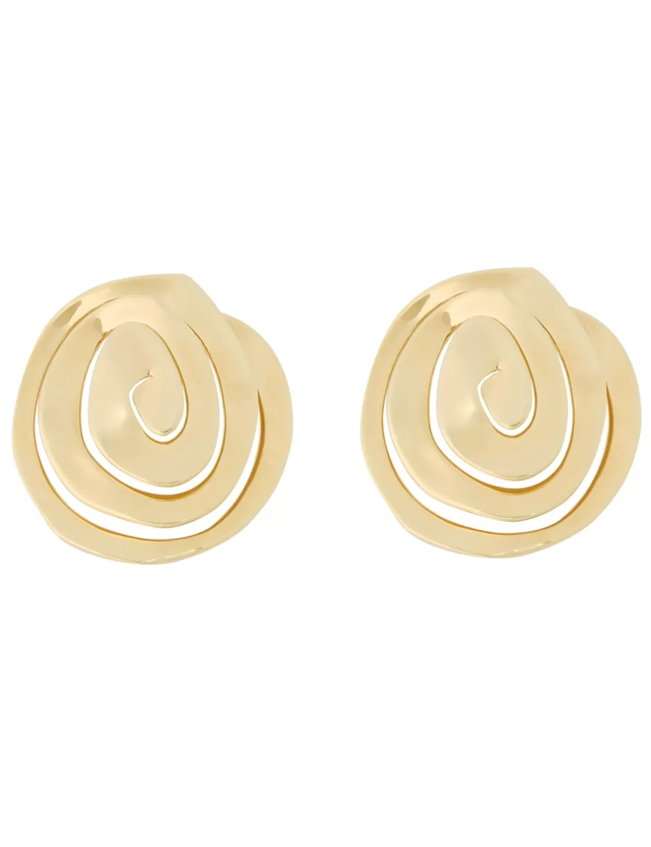 ZIMMERMANN Accessories | Jewellery< Flow Large Earrings Gold