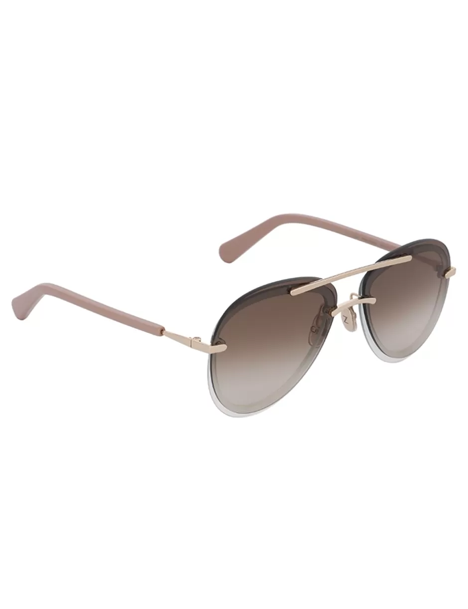 ZIMMERMANN Accessories | Sunglasses< Gleam Aviator Caramel