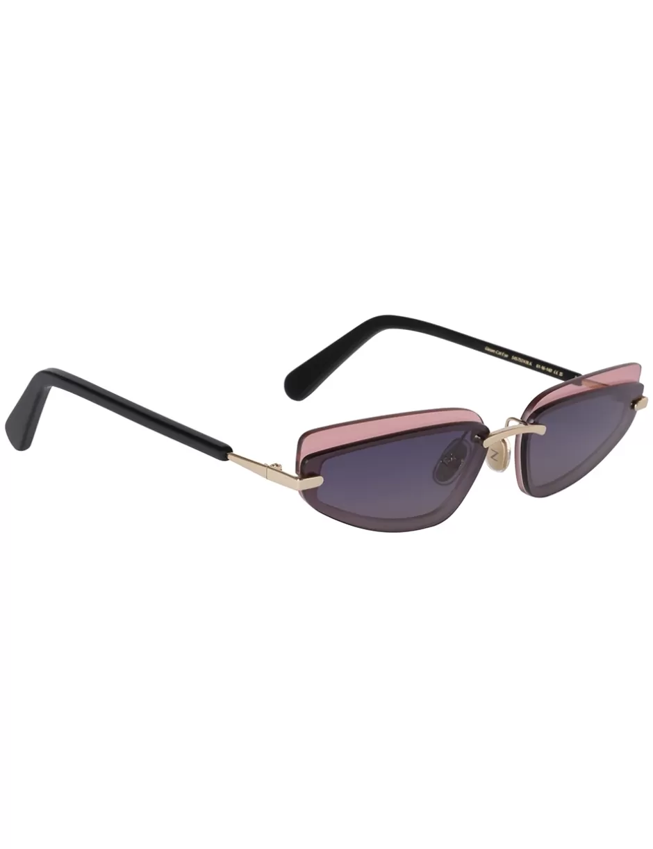 ZIMMERMANN Sunglasses< Gleam Cat Eye Black