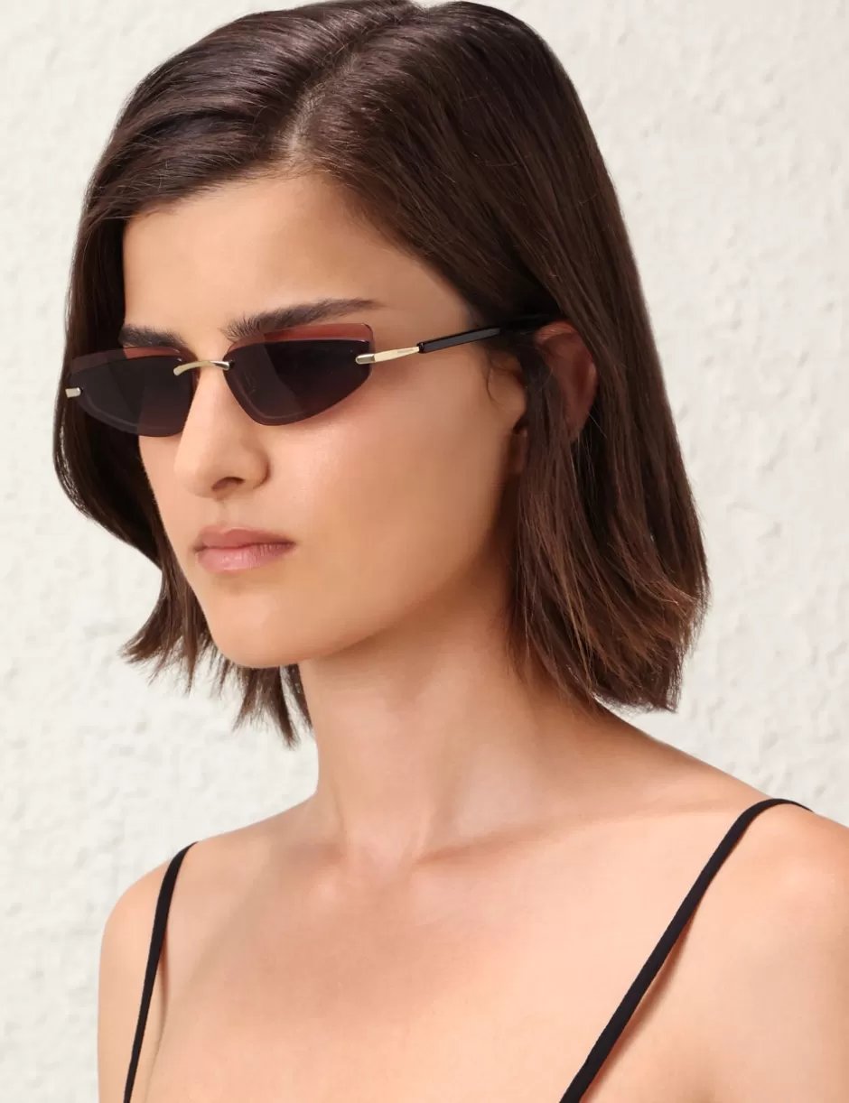 ZIMMERMANN Sunglasses< Gleam Cat Eye Black