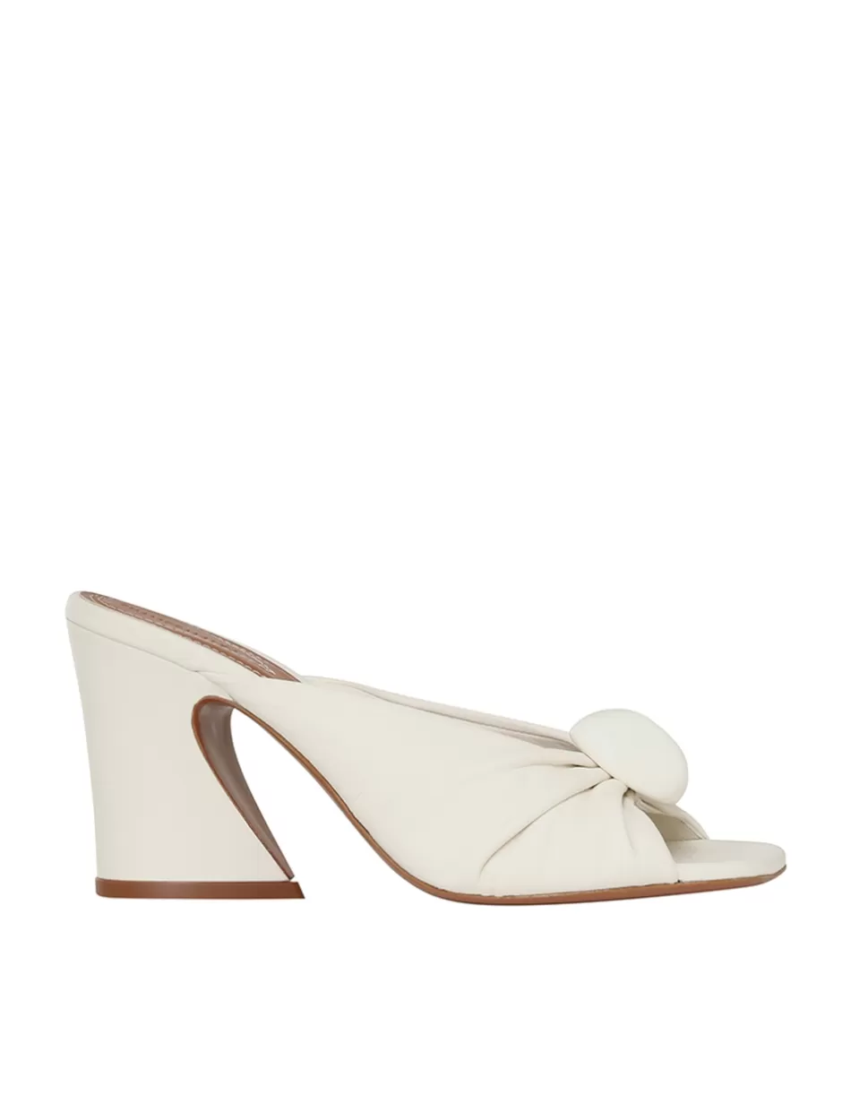 ZIMMERMANN Accessories | Shoes< Gleam Mule 85 Almond