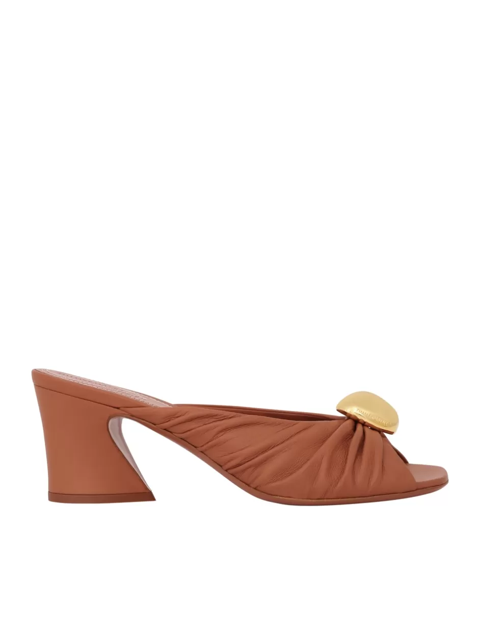 ZIMMERMANN Shoes | Accessories< Gleam Mule 65 Avalon