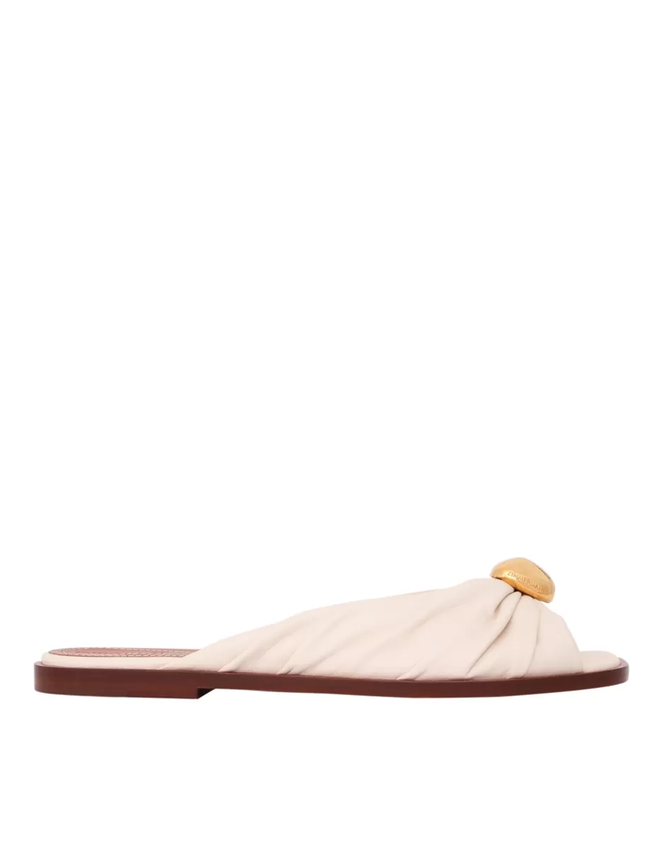 ZIMMERMANN Accessories | Shoes< Gleam Slide Vanilla