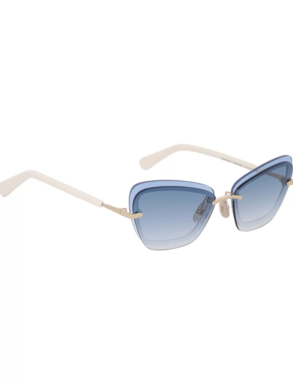 ZIMMERMANN Accessories | Sunglasses< Gleam Square Denim