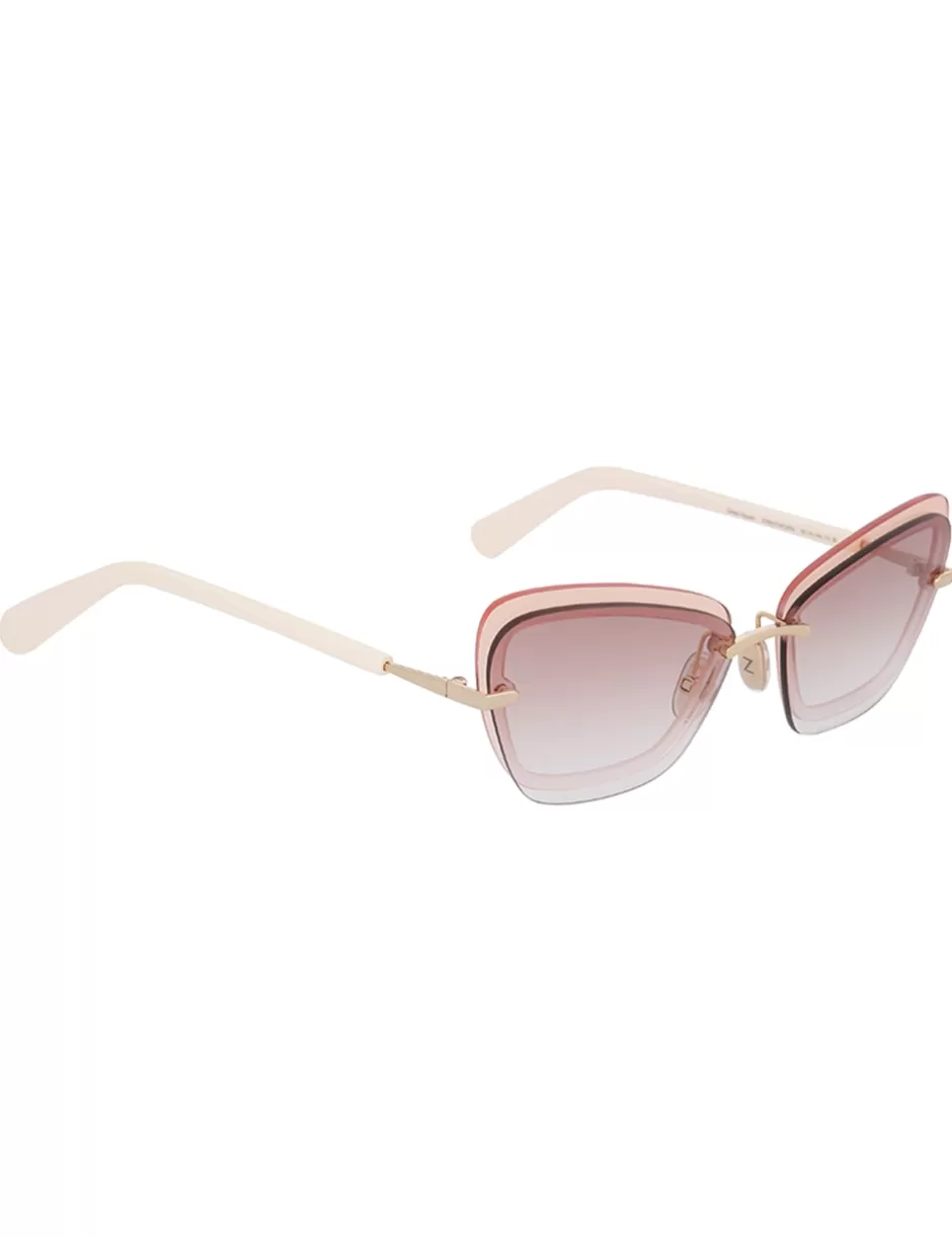 ZIMMERMANN Accessories | Sunglasses< Gleam Square Caramel