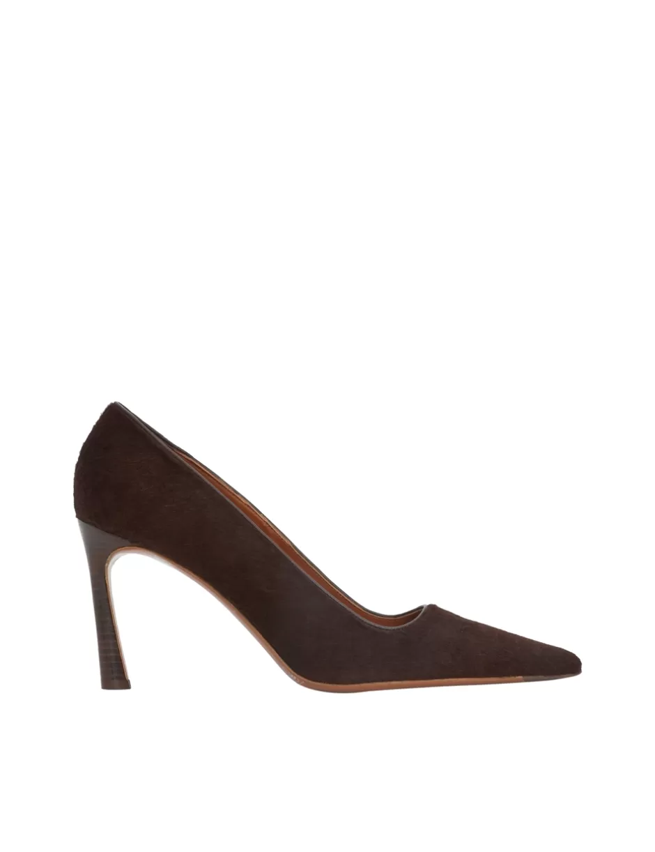 ZIMMERMANN Accessories | Shoes< Harlow Pump 85 Chocolate