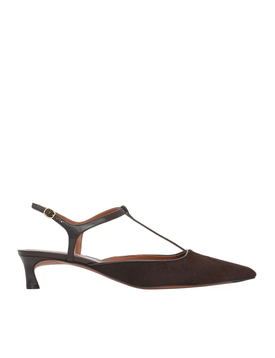 ZIMMERMANN Accessories | Shoes< Harlow Pump 35 Chocolate