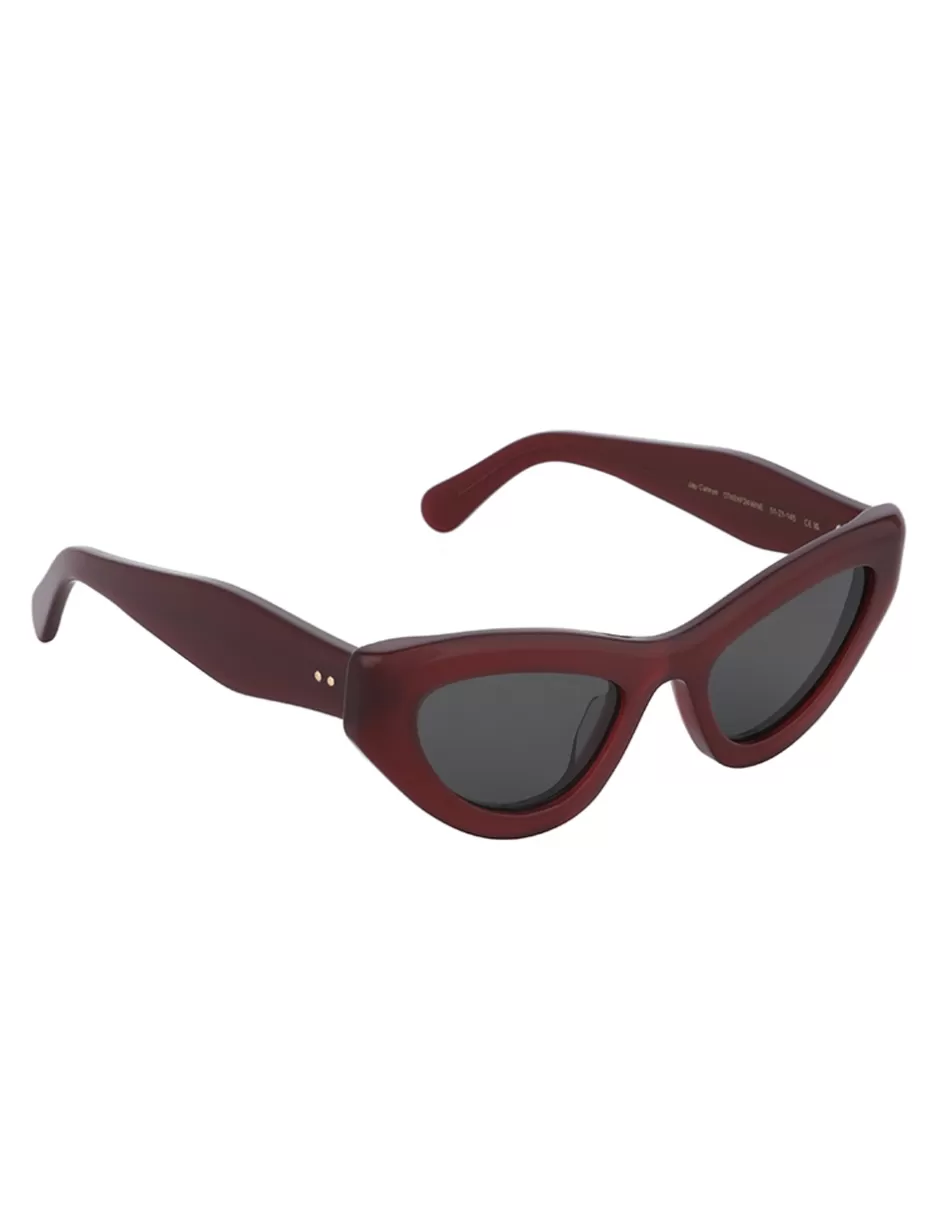 ZIMMERMANN Accessories | Sunglasses< Jay Cat Eye Wine