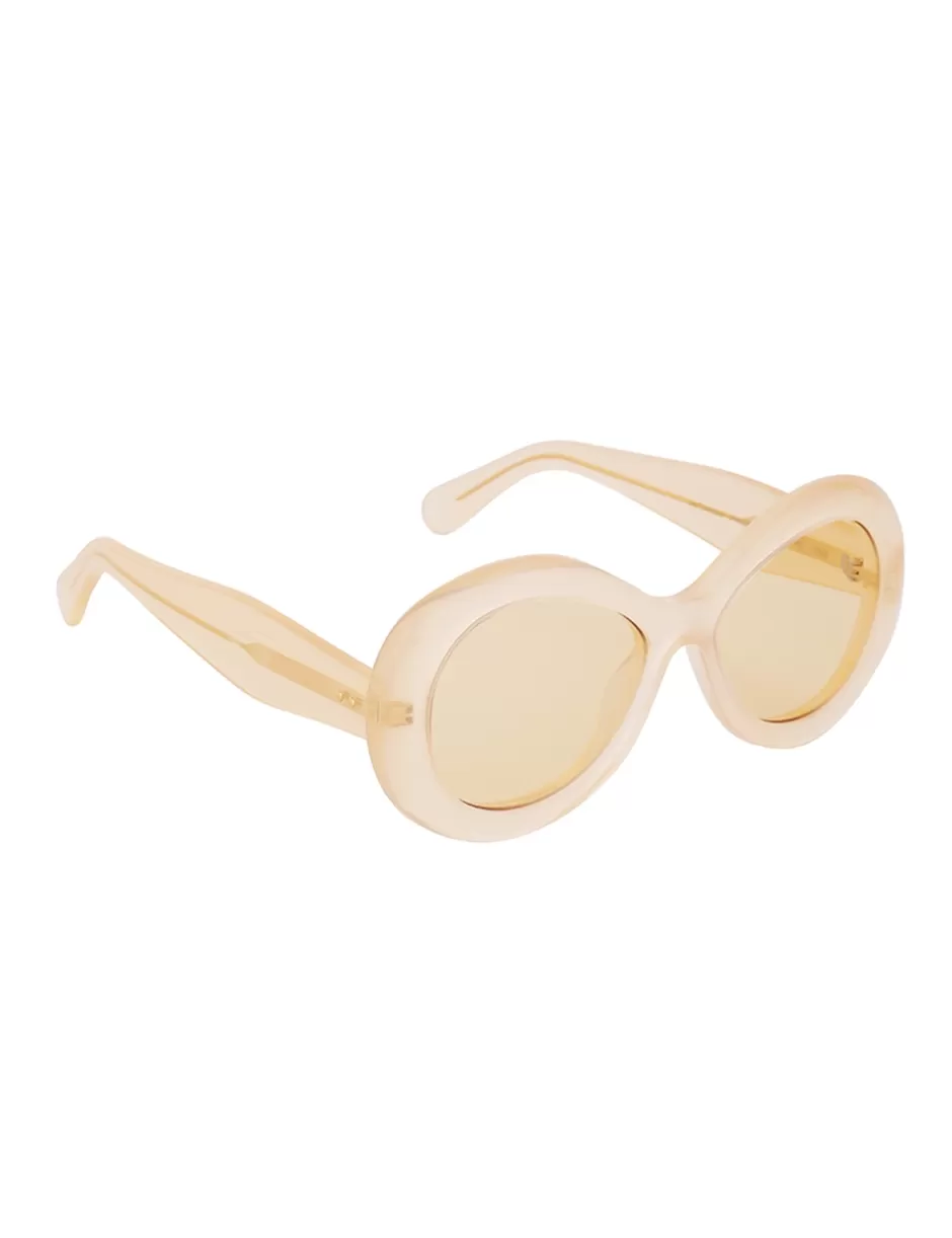 ZIMMERMANN Accessories | Sunglasses< Jay Oversize Lemon