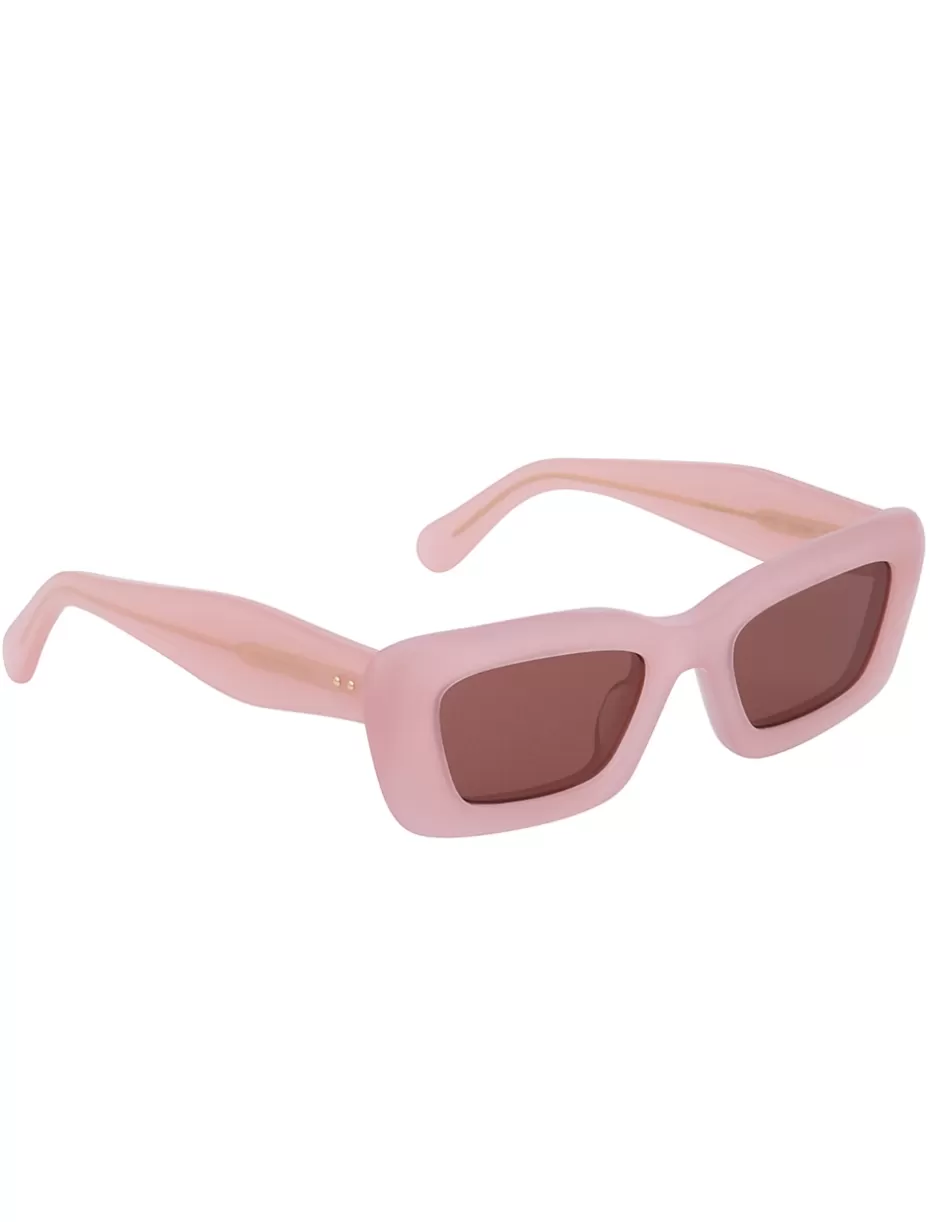 ZIMMERMANN Accessories | Sunglasses< Jay Square Rose