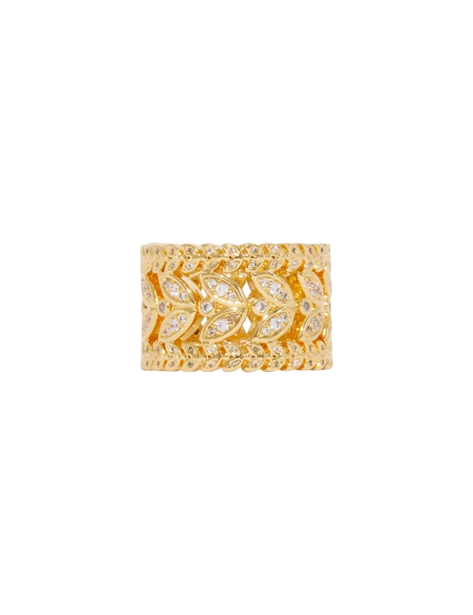 ZIMMERMANN Jewellery | Rings< Laurel Band Ring Gold