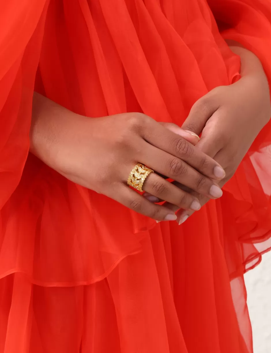 ZIMMERMANN Jewellery | Rings< Laurel Band Ring Gold