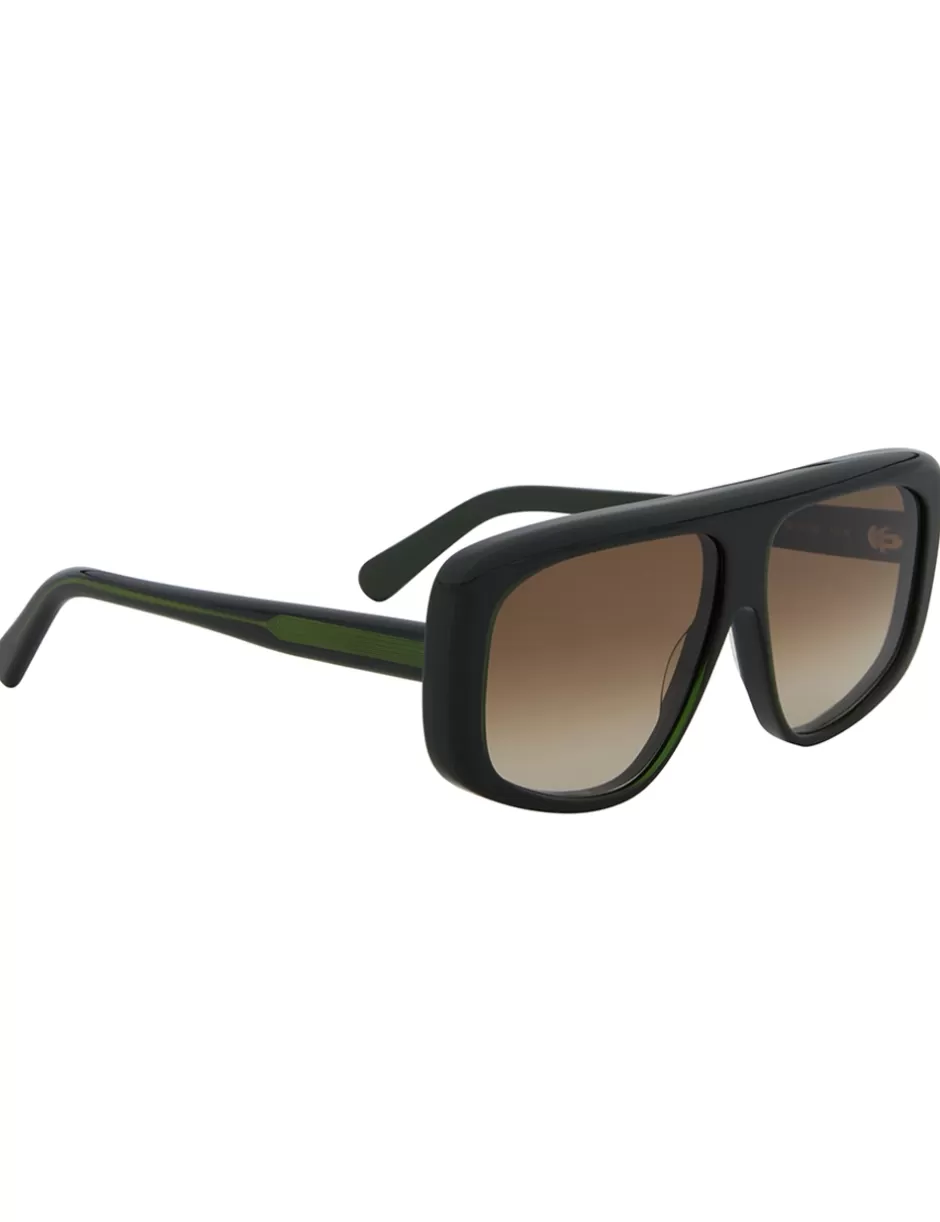 ZIMMERMANN Accessories | Sunglasses< Liv Mask Khaki