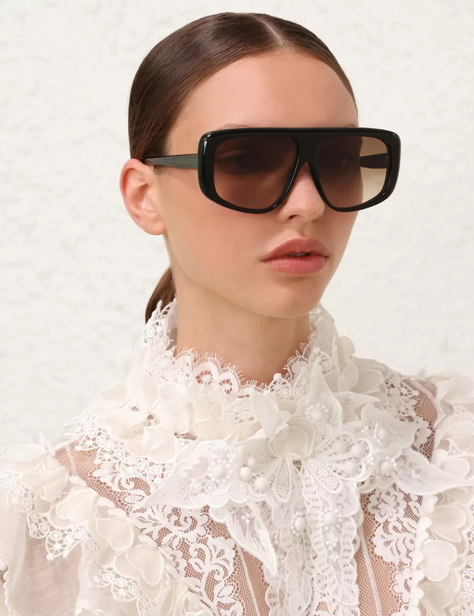 ZIMMERMANN Accessories | Sunglasses< Liv Mask Khaki