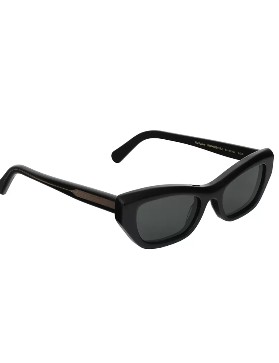 ZIMMERMANN Accessories | Sunglasses< Liv Square Black