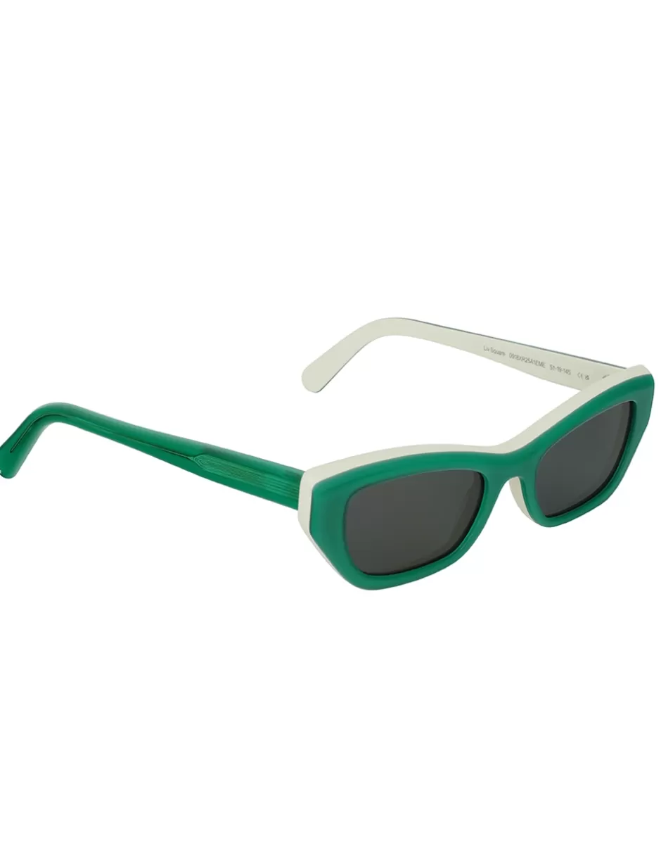 ZIMMERMANN Accessories | Sunglasses< Liv Square Emerald