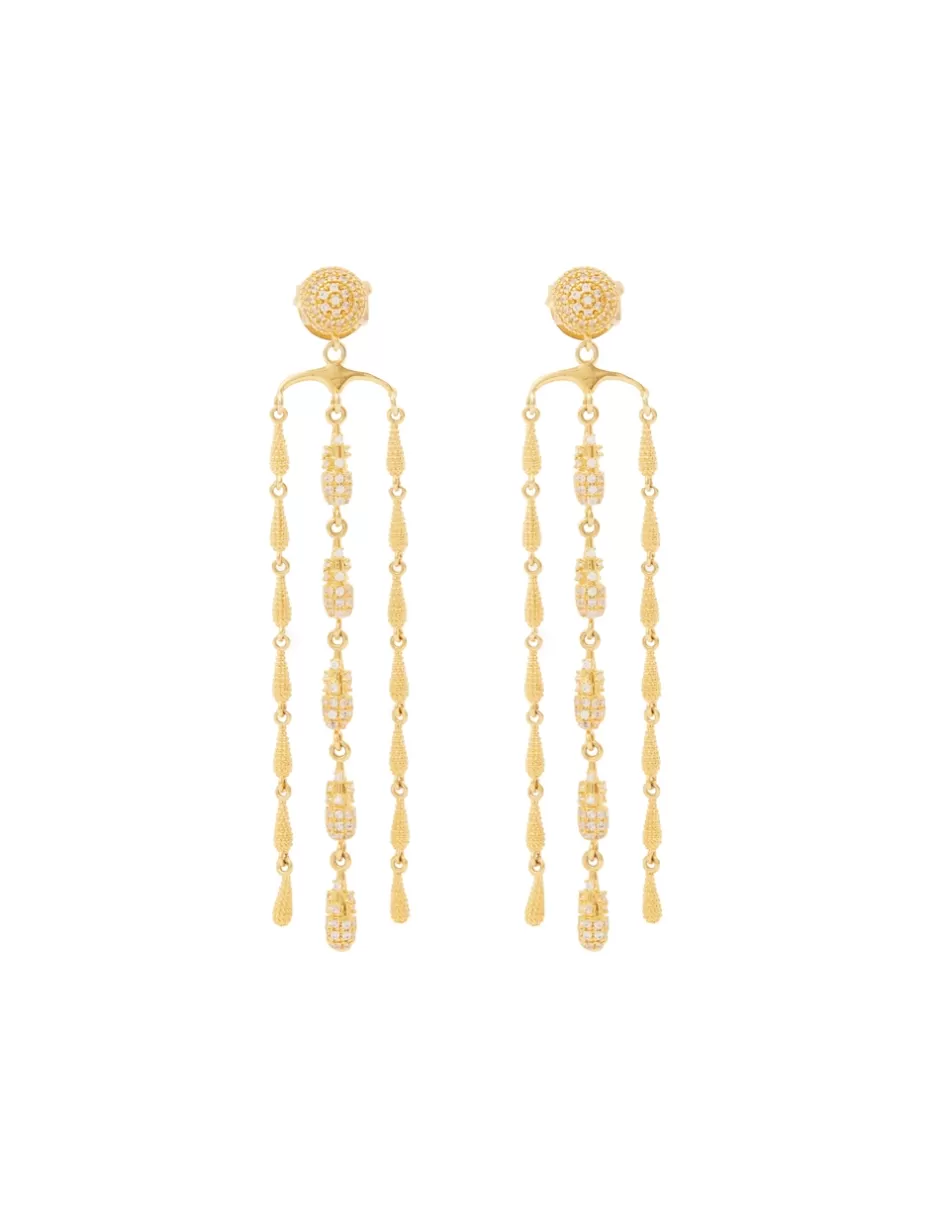 ZIMMERMANN Jewellery | Earrings< Midnight Earrings Gold