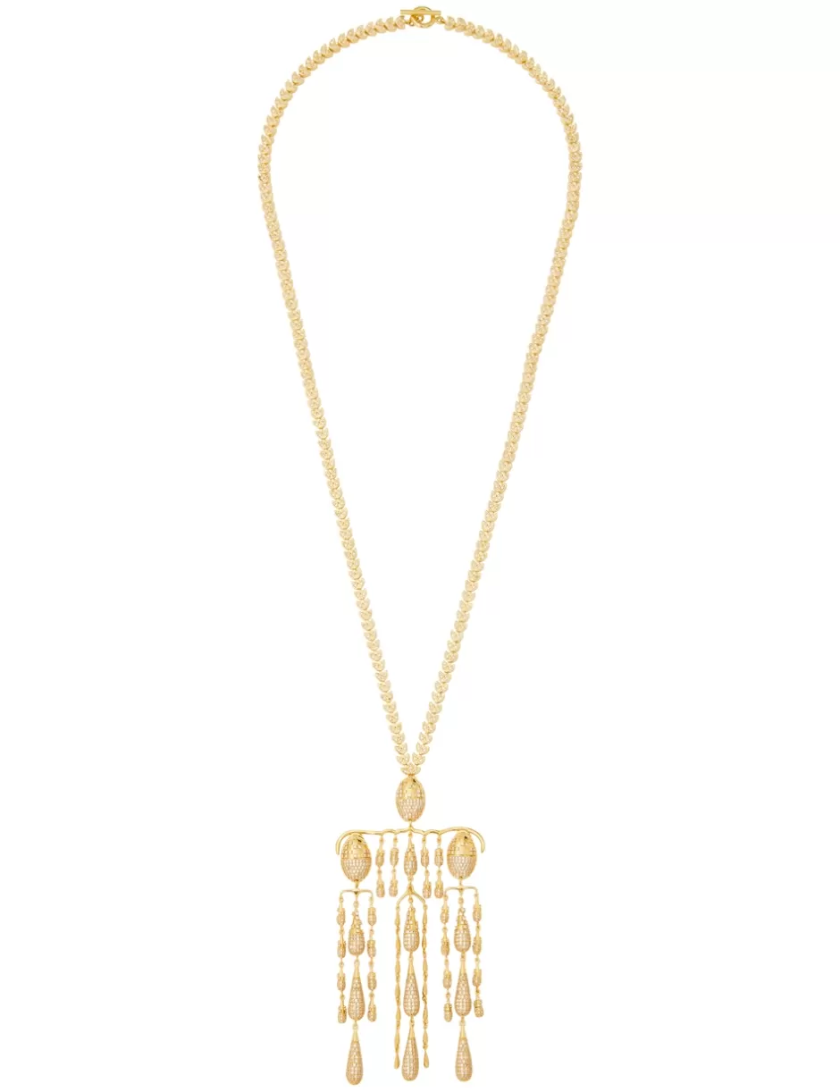 ZIMMERMANN Jewellery< Midnight Pendant Gold