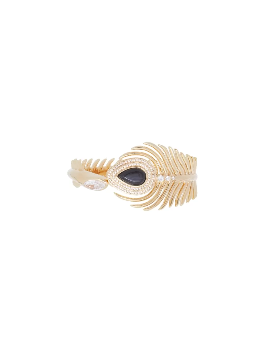 ZIMMERMANN Accessories | Jewellery< Muse Cuff Gold Onyx