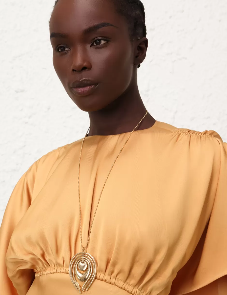 ZIMMERMANN Accessories | Jewellery< Muse Pendant Gold