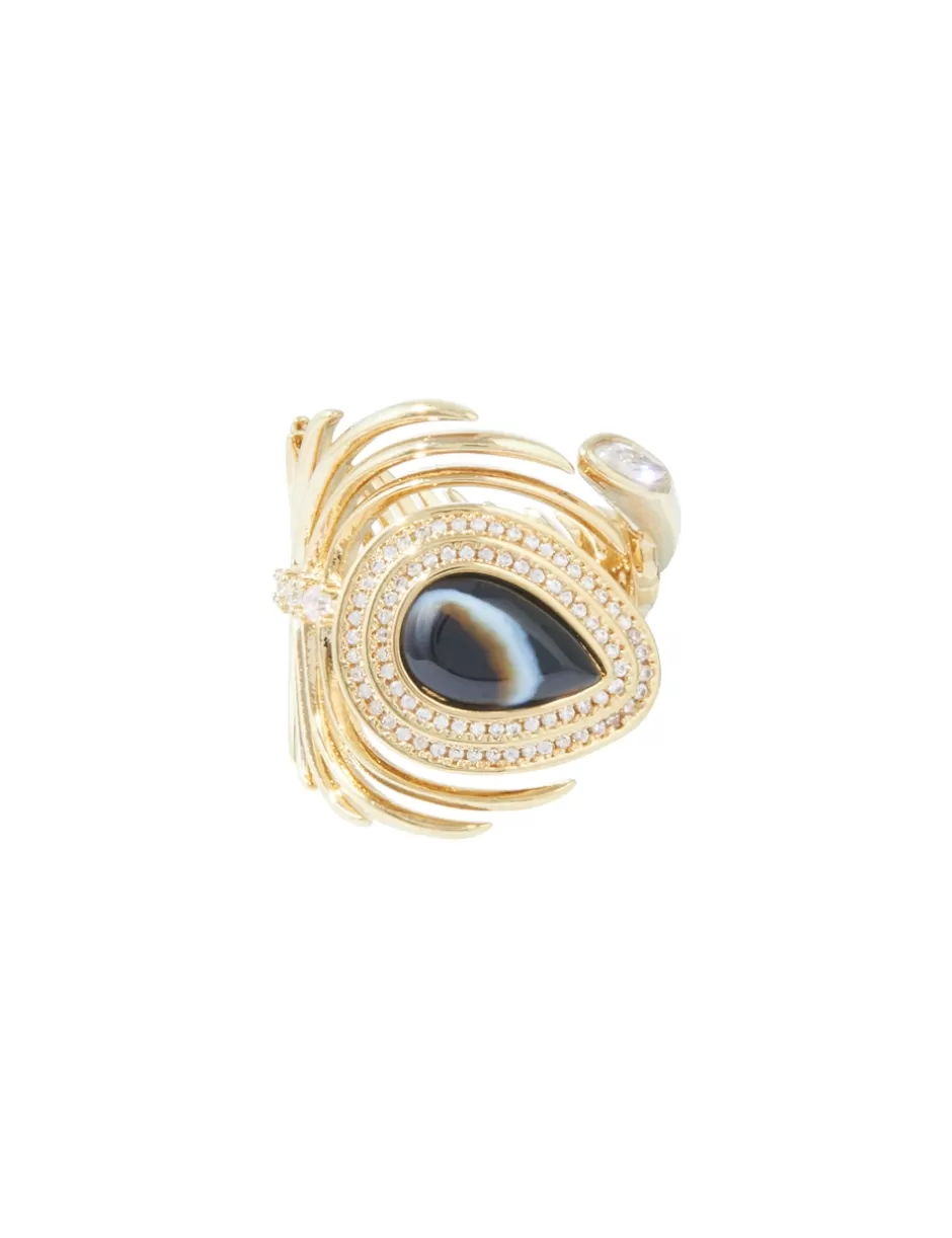 ZIMMERMANN Accessories | Event Dressing< Muse Ring Gold Onyx