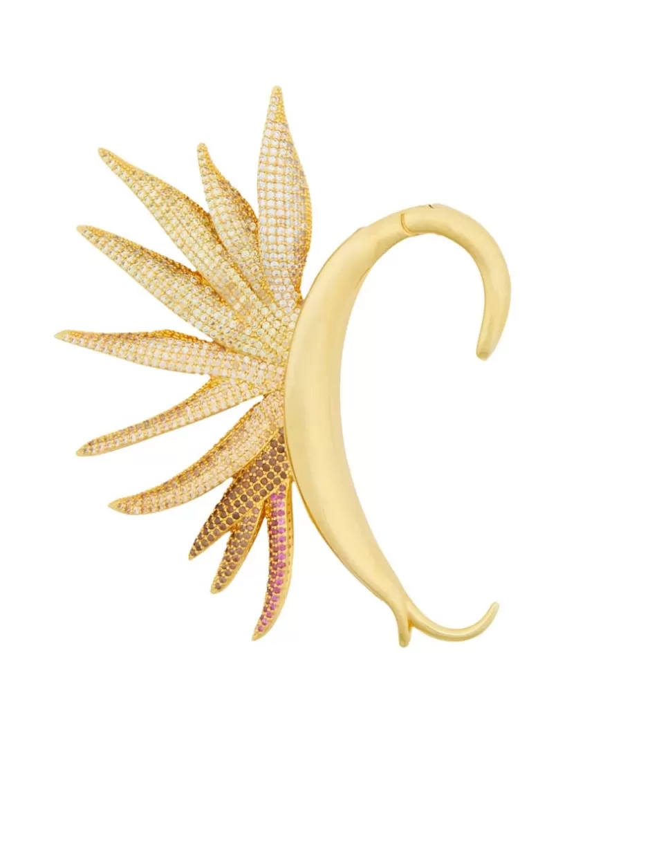 ZIMMERMANN Jewellery | Earrings< Natura Ear Cuff Gold