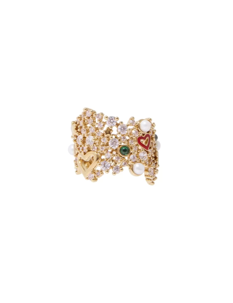 ZIMMERMANN Accessories | Jewellery< Nova Band Ring Gold