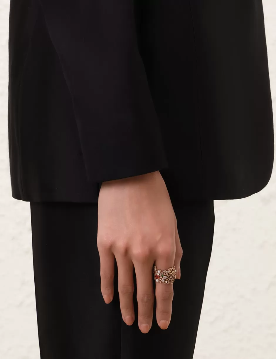 ZIMMERMANN Accessories | Jewellery< Nova Band Ring Gold