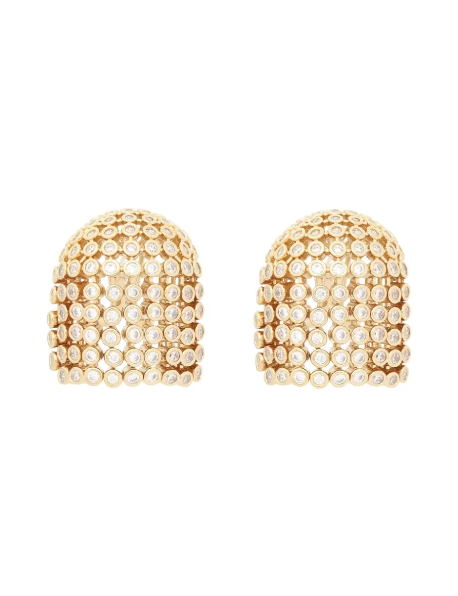 ZIMMERMANN Accessories | Jewellery< Nova Fringe Studs Gold