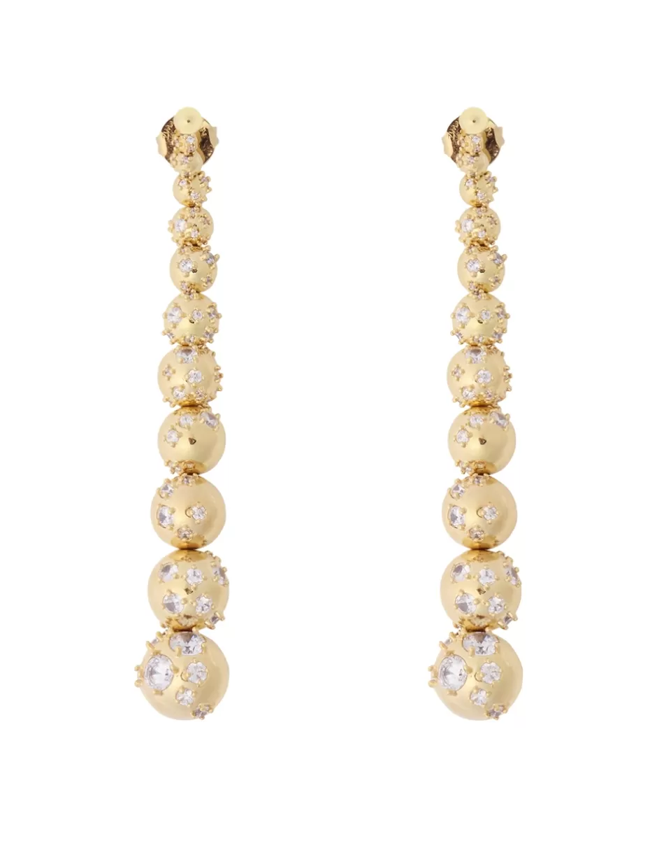 ZIMMERMANN Accessories | Jewellery< Nova Long Earrings Gold