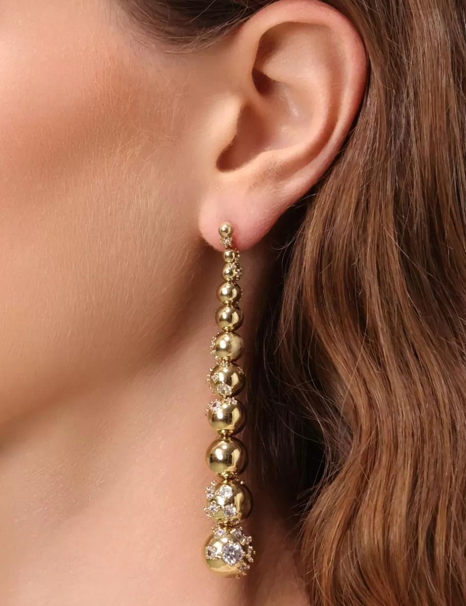 ZIMMERMANN Accessories | Jewellery< Nova Long Earrings Gold