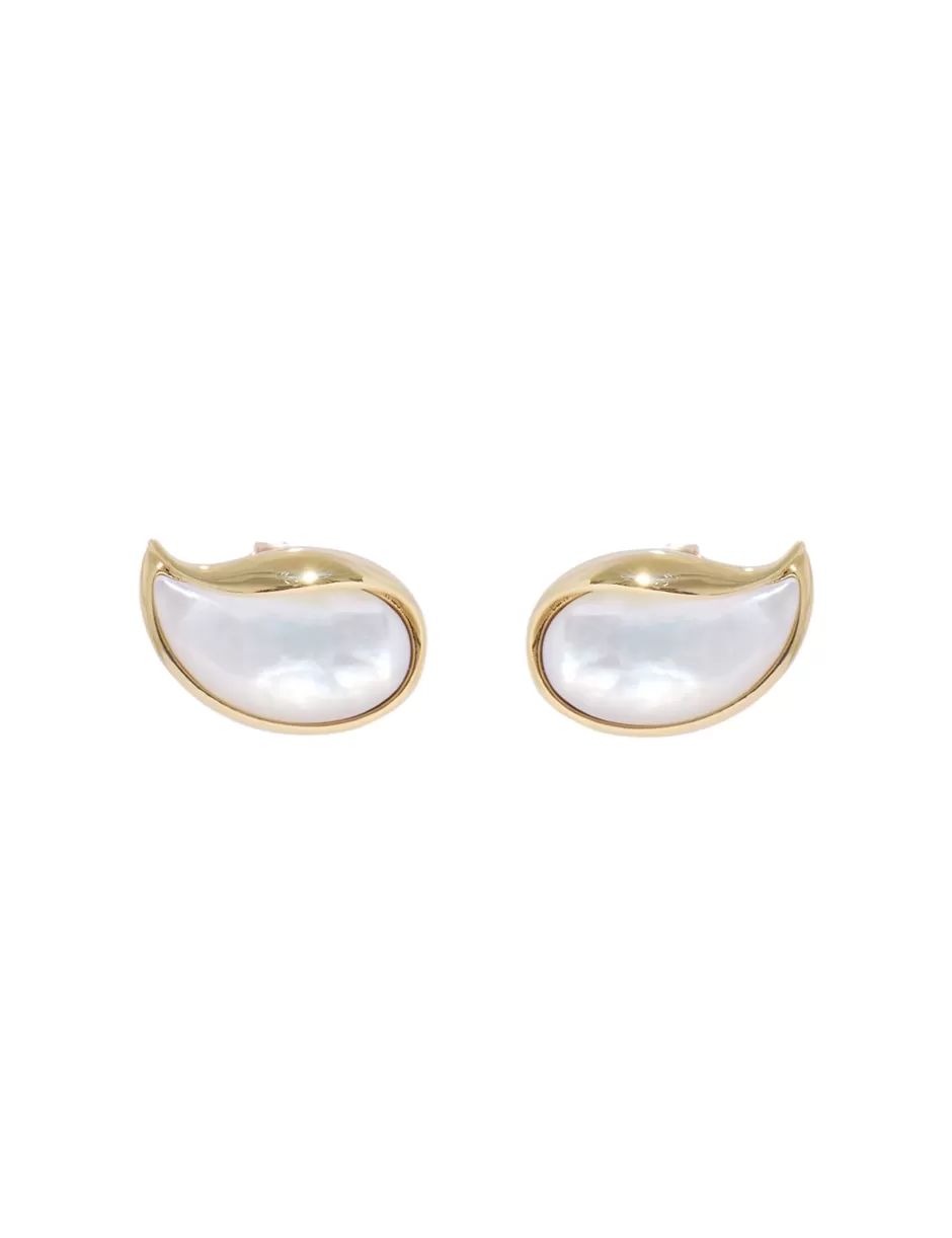 ZIMMERMANN Accessories | Jewellery< Nova Pearl Studs Gold Pearl