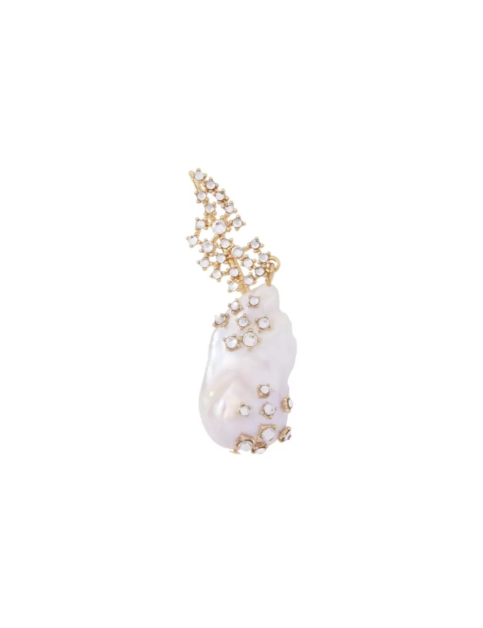 ZIMMERMANN Accessories | Jewellery< Nova Single Crawler Gold Pearl