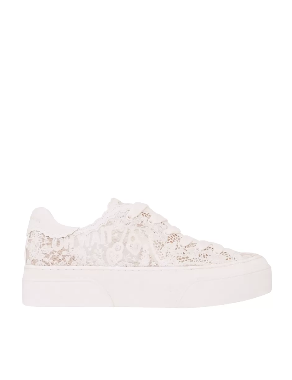 ZIMMERMANN Accessories | Shoes< Pixie Low Sneaker Ivory