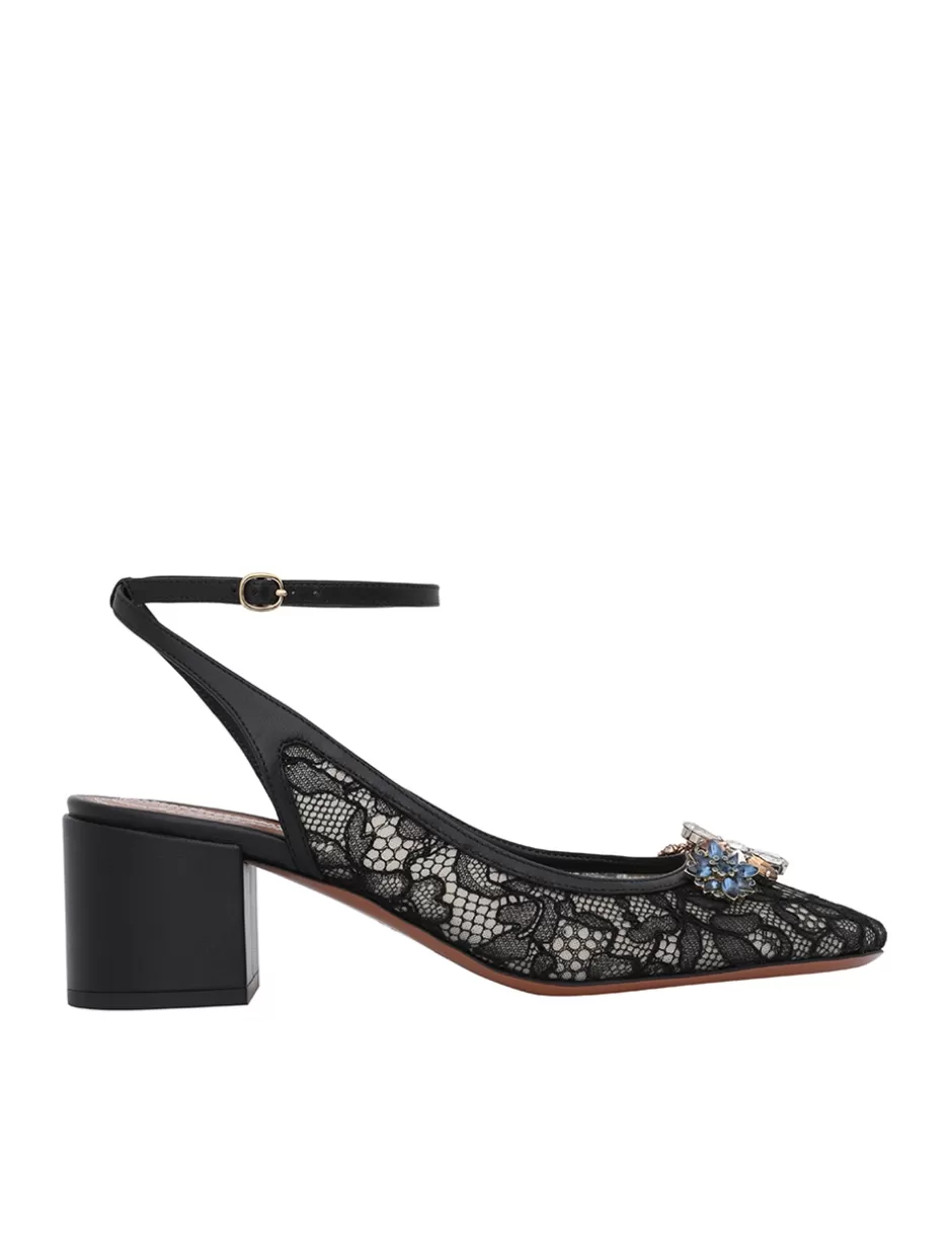 ZIMMERMANN Accessories | Shoes< Pixie Mary Jane 50 Black