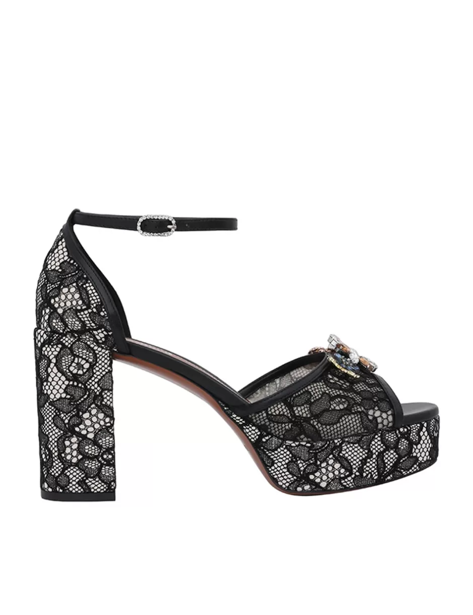 ZIMMERMANN Accessories | Shoes< Pixie Sandal 100 Black