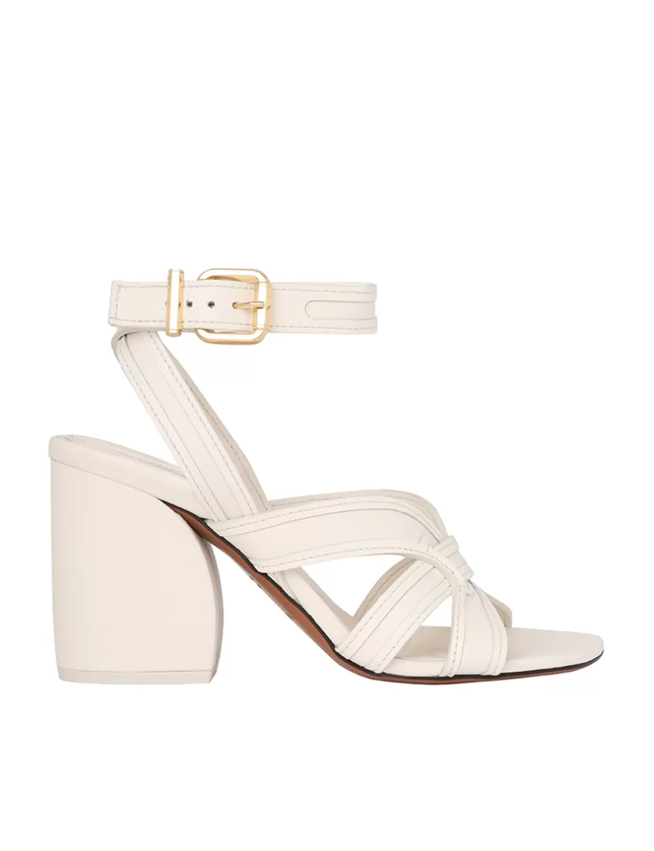 ZIMMERMANN Accessories | Shoes< Prisma Sandal 85 Macadamia