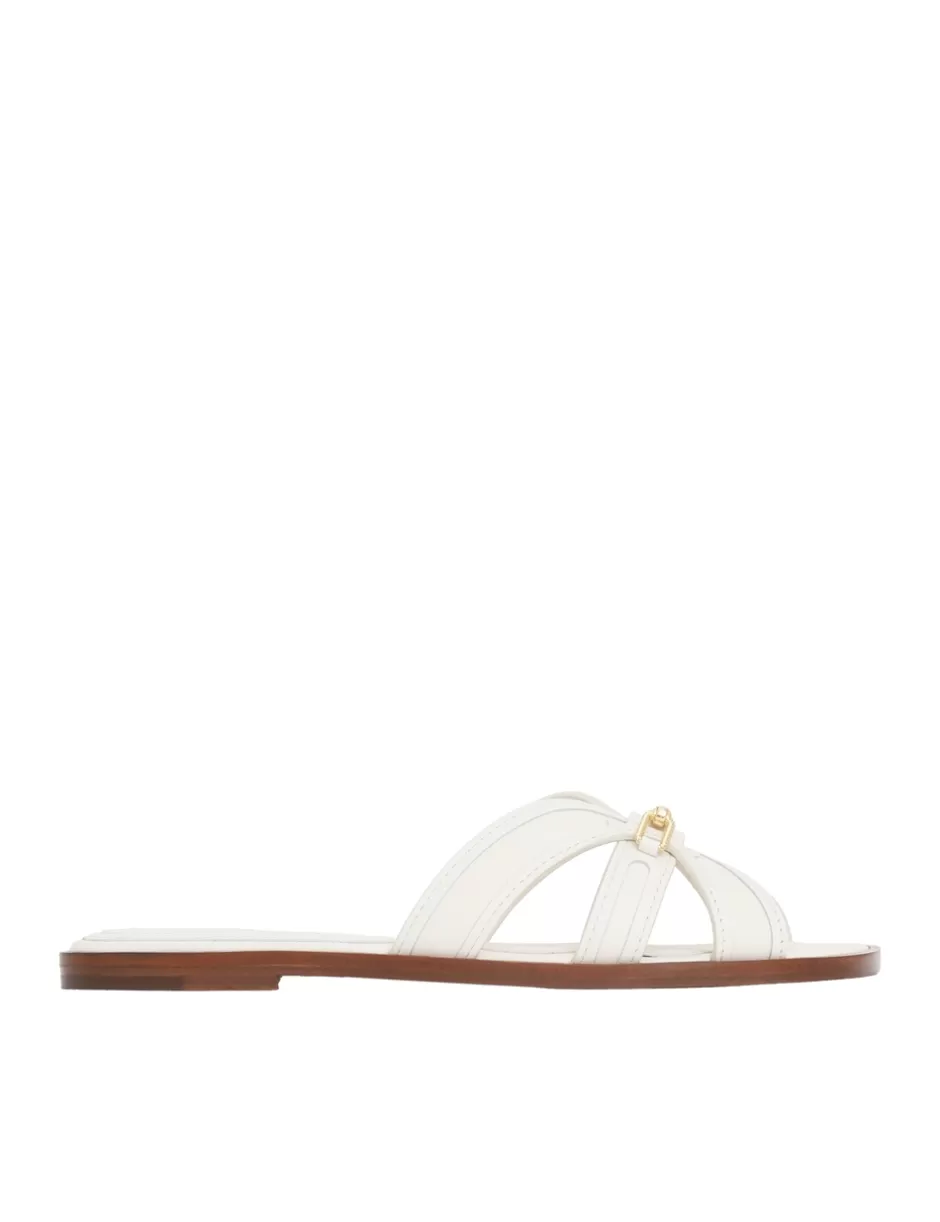 ZIMMERMANN Accessories | Shoes< Prisma Slide Almond