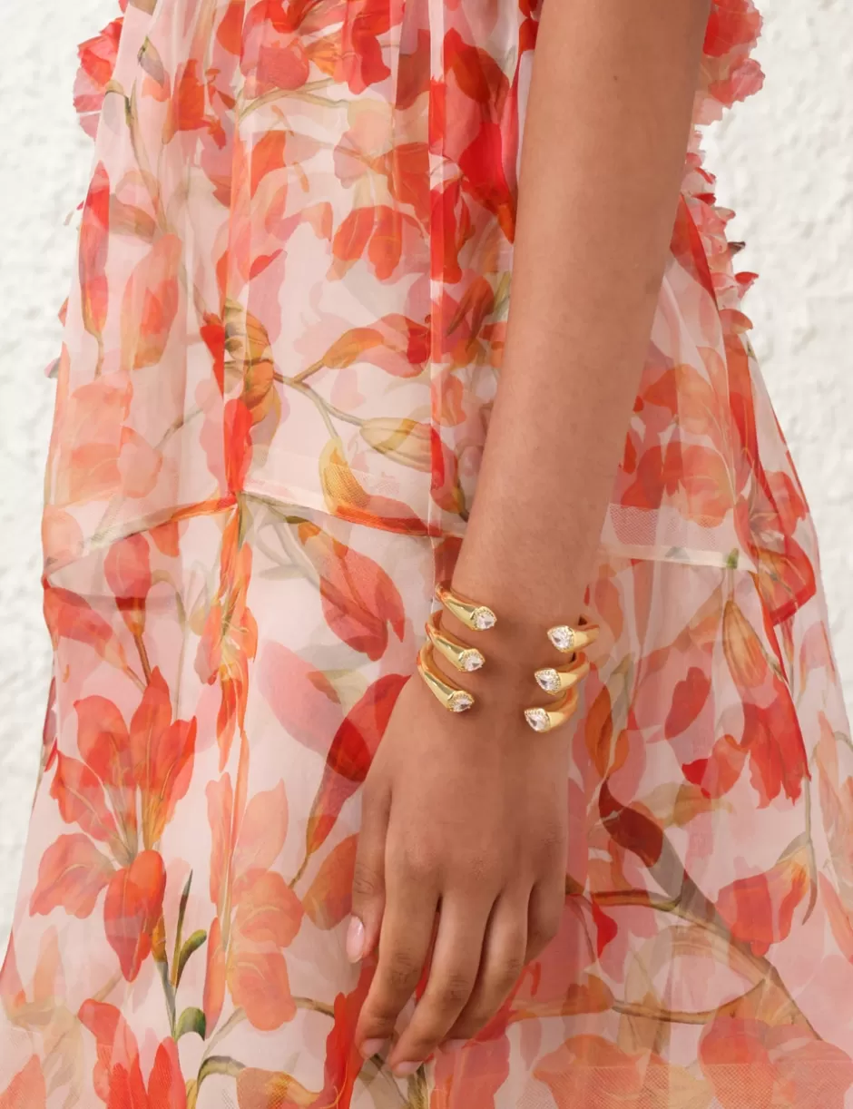 ZIMMERMANN Jewellery | Bracelets< Radiant Cuff Gold