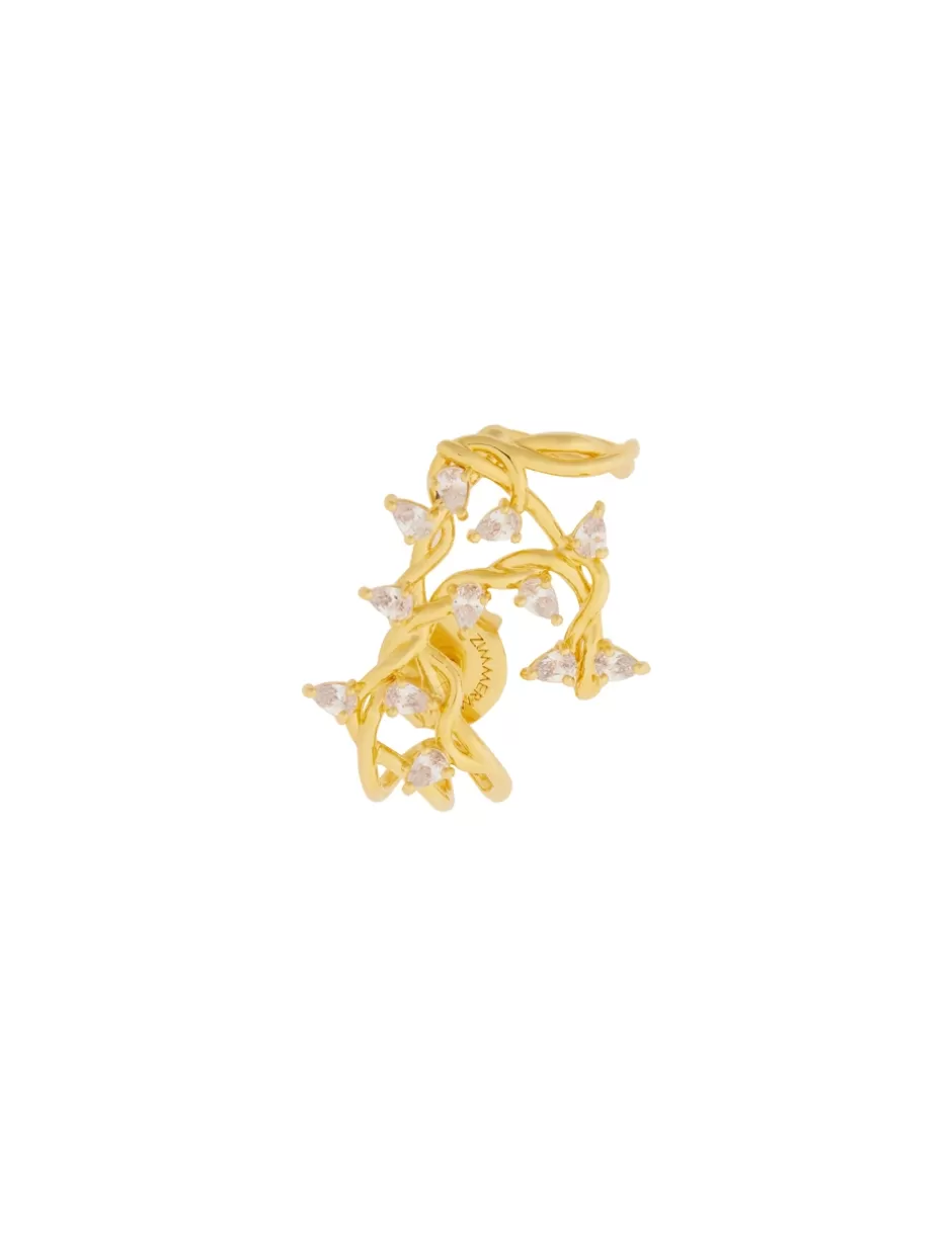 ZIMMERMANN Jewellery | Earrings< Radiant Ear Crawler Gold