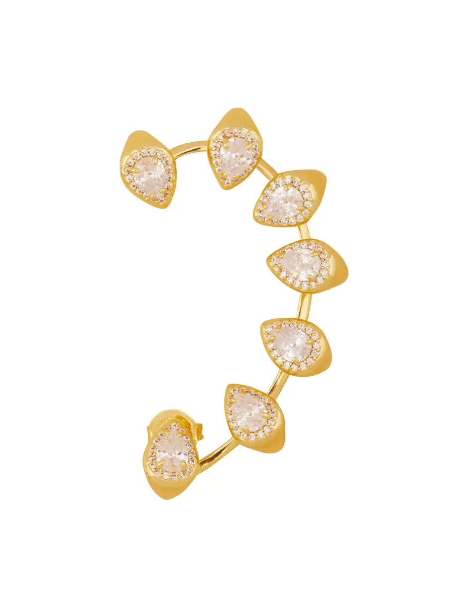 ZIMMERMANN Jewellery | Earrings< Radiant Ear Cuff Gold