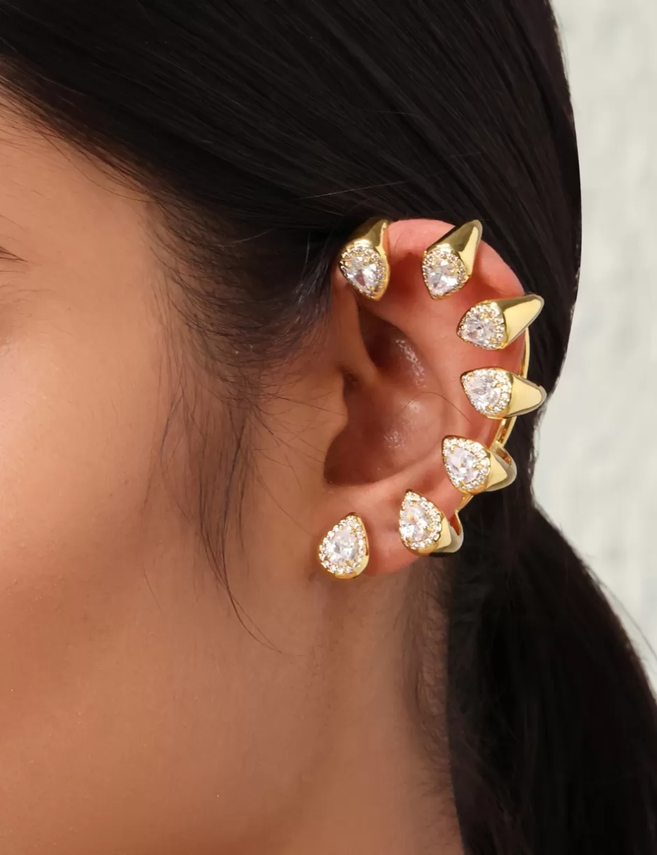 ZIMMERMANN Jewellery | Earrings< Radiant Ear Cuff Gold