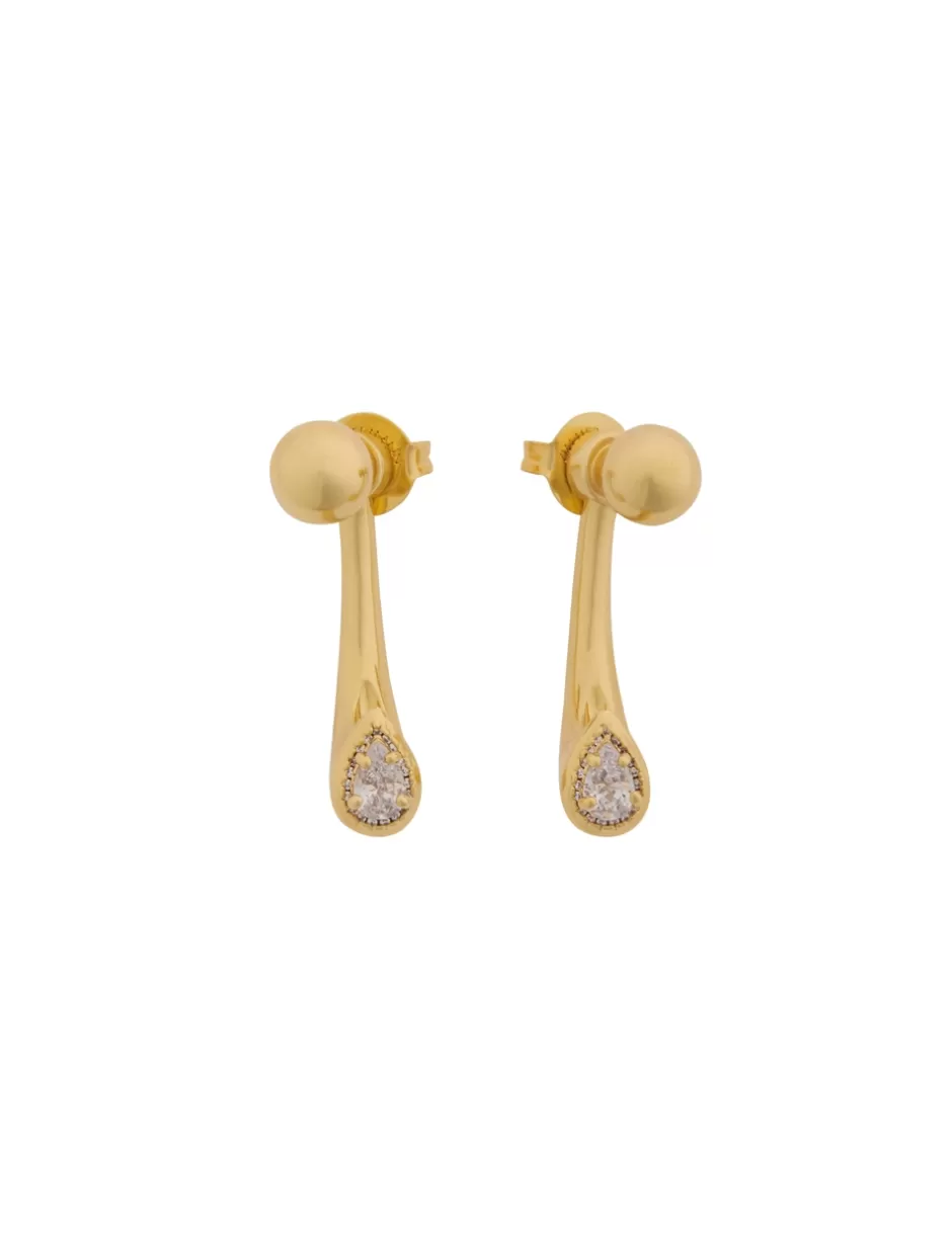 ZIMMERMANN Jewellery | Earrings< Radiant Ear Jacket Gold