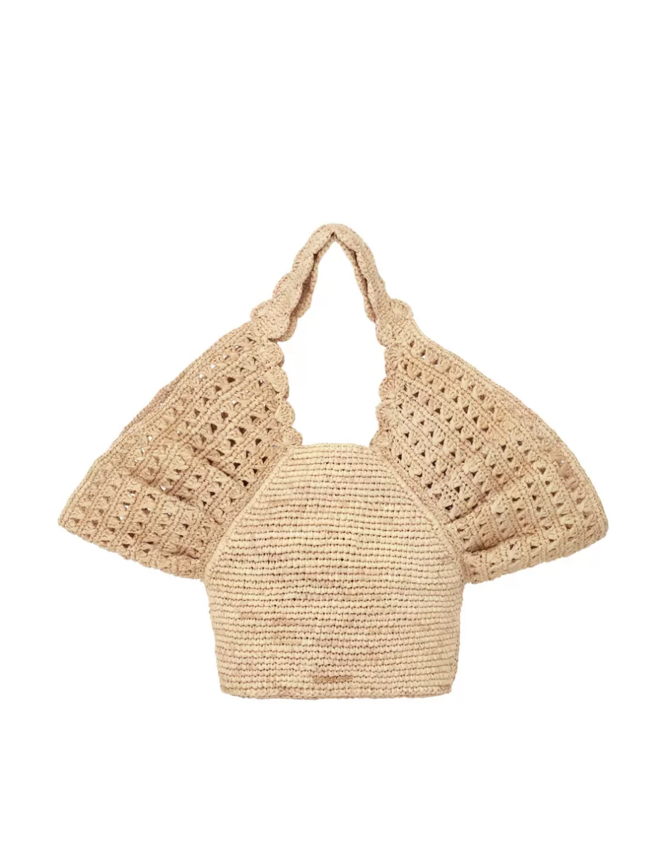 ZIMMERMANN Accessories | Bags< Raffia Bucket Natural